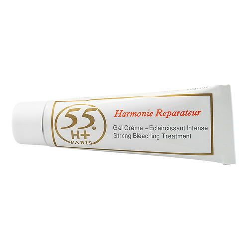 55H+ PARIS ® Harmonie Strong Bleaching Treatment Gel-Cream. 55H+ PARIS ® Harmonie Strong Bleaching Treatment Gel-Cream.