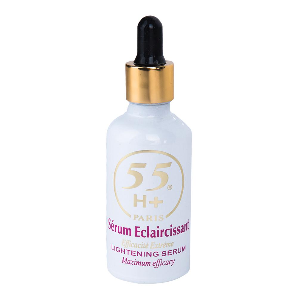 55H+ Paris ® Extrême SÉRUM Éclaircissant. 55H+ Paris ® Extrême SÉRUM Éclaircissant.