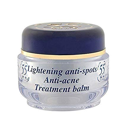 55H+ Paris ® BAUME de Traitement Choc Éclaircissant.