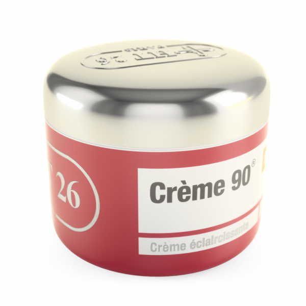 HT26 ® 90 CRÈME Éclaircissante Corps. 