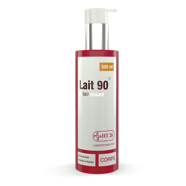 HT26 ® 90 LAIT Éclaircissant pour Corps.
