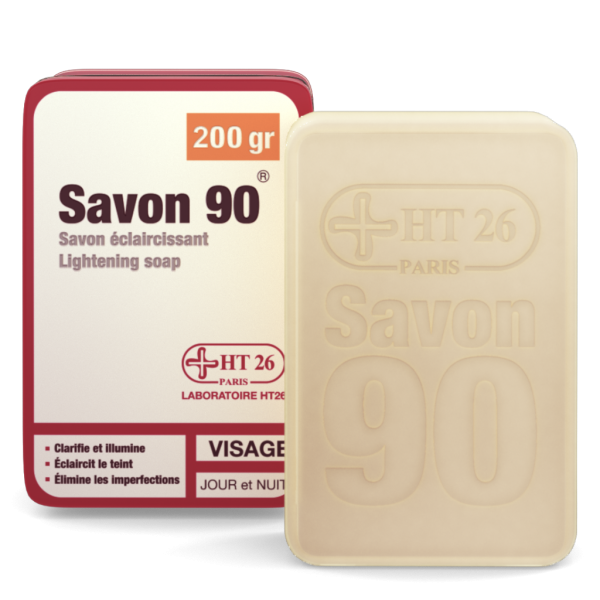 HT26 ® 90  SAVON Éclaircissant 