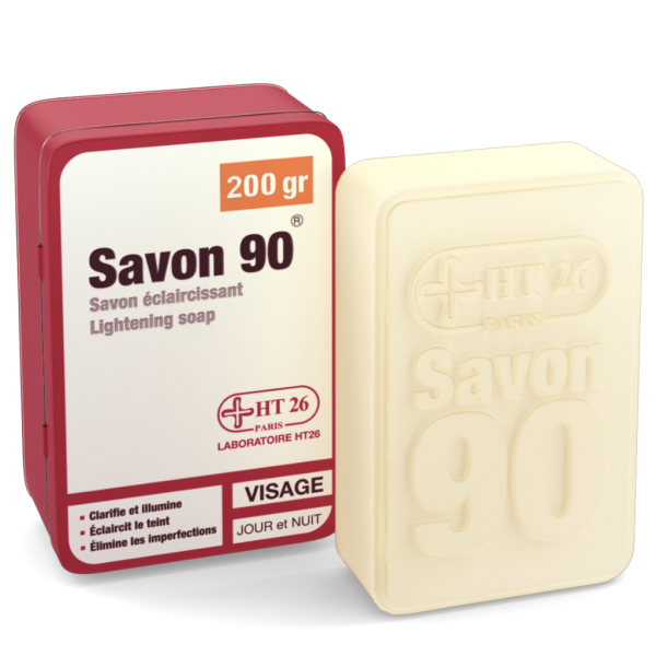 HT26 ® 90  SAVON Éclaircissant 