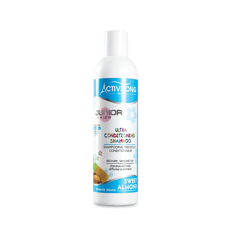 ACTIVILONG Paris ® ENFANTS  SHAMPOOING  TRES  DOUX  CONDITIONNEUR.