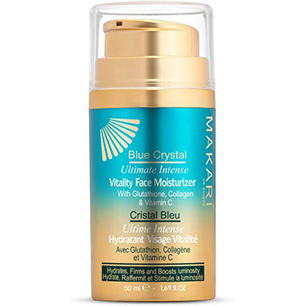 MAKARI CRISTAL BLEU Ultime Intense Hydratant VISAGE VITALITÉ.
