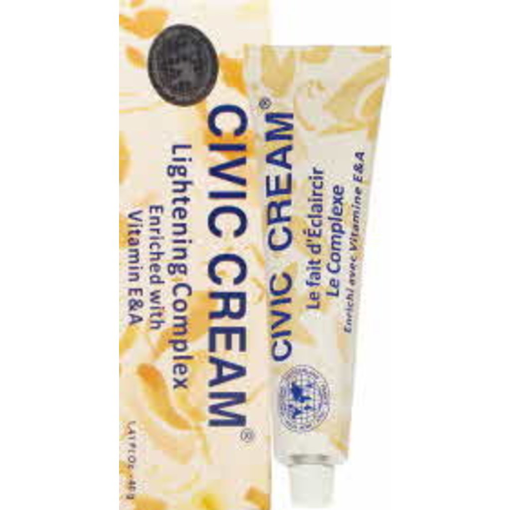 CIVIC® REGULAR CRÈME le fait d’éclaircir le Complexe. 