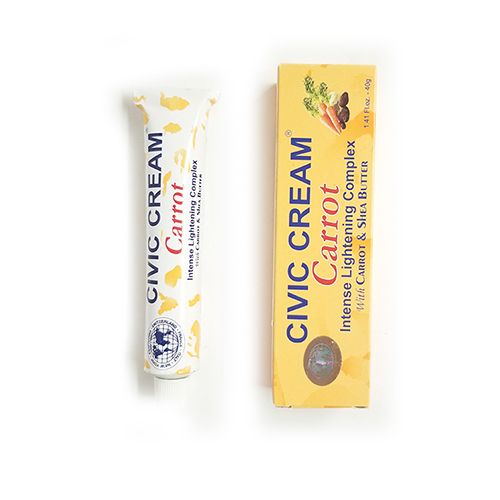 CIVIC® CARROT CRÈME Intense le fait d’éclaircir le Complexe.