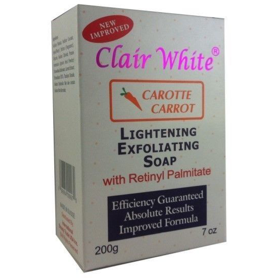 CLAIR WHITE® CAROTTE SAVON Éclaircissante Gommant. 
