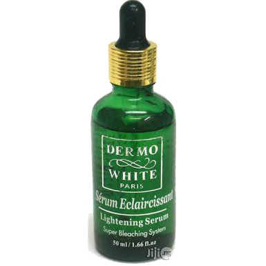 DERMO WHITE® PARIS SÉRUM Éclaircissant Super Bleaching System.