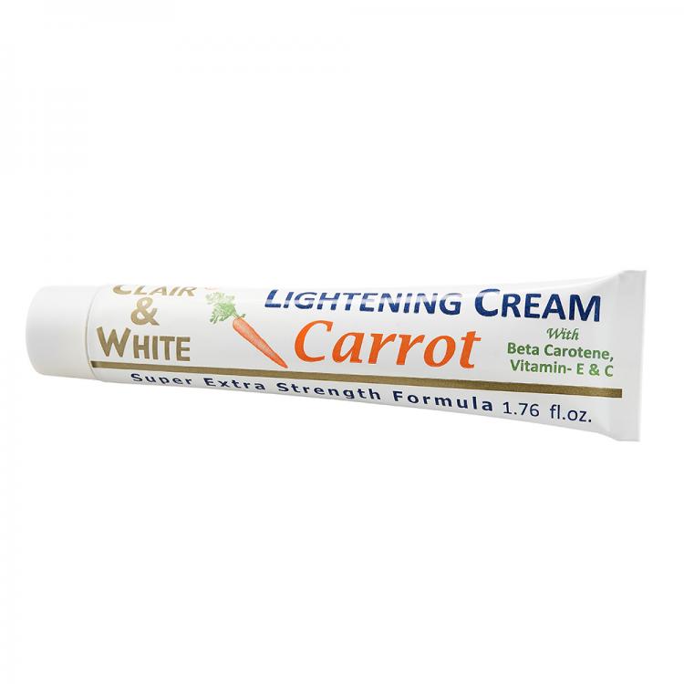CLAIR WHITE® CARROT Lightening CREAM. CLAIR WHITE® CARROT Lightening CREAM.