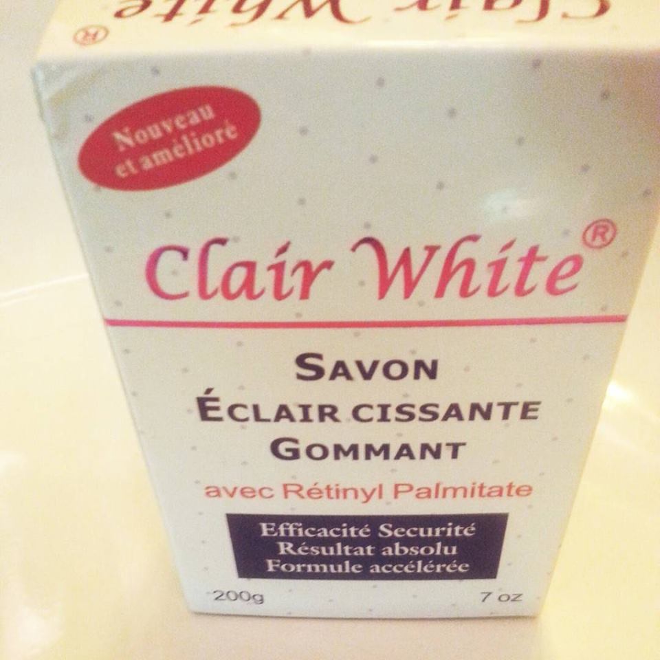 CLAIR WHITE® ORIGINAL SAVON Éclaircissante Gommant. 