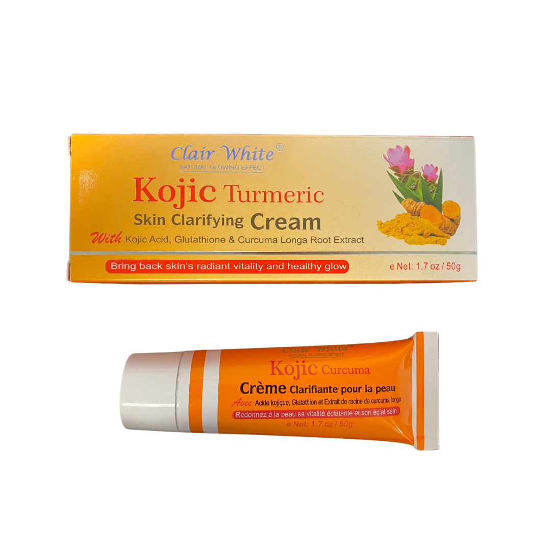 CLAIR WHITE® TURMERIC CRÈME Visage Clarifiante.