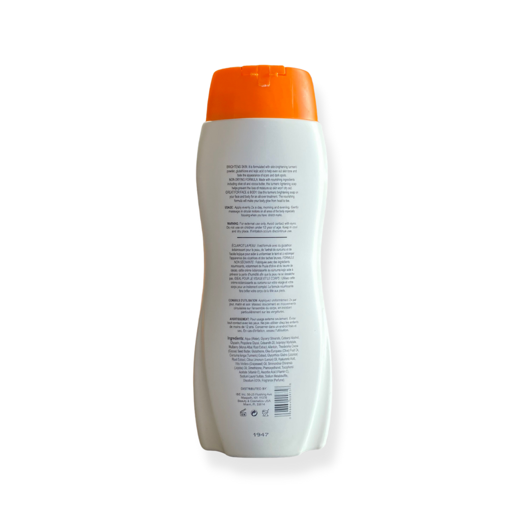 CLAIR WHITE® TURMERIC LOTION Corps Clarifiante. CLAIR WHITE® TURMERIC LOTION Corps Clarifiante.