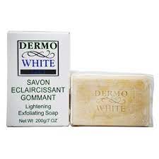 DERMO WHITE® PARIS SAVON Éclaircissant Gommant.