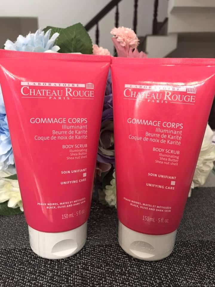 CHATEAU ROUGE Paris BODY SCRUB. CHATEAU ROUGE Paris BODY SCRUB.