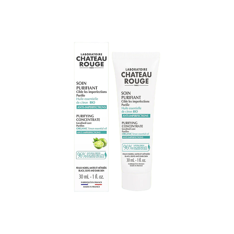 CHATEAU ROUGE PARIS  SOIN PURIFIANT.