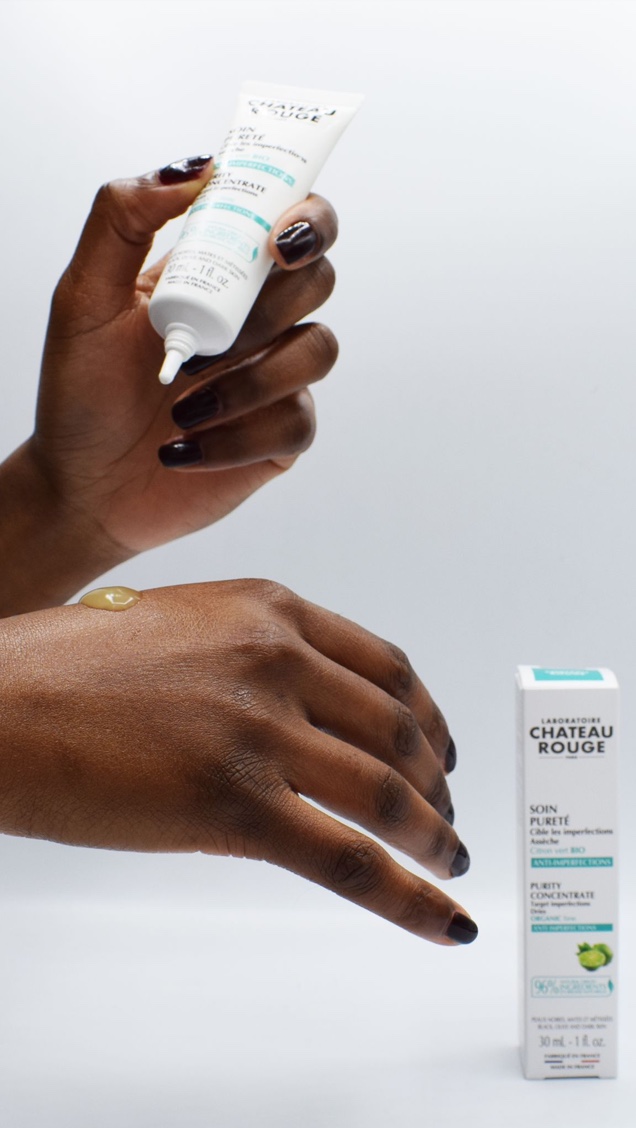 CHATEAU ROUGE PARIS SOIN PURIFIANT. CHATEAU ROUGE PARIS SOIN PURIFIANT.