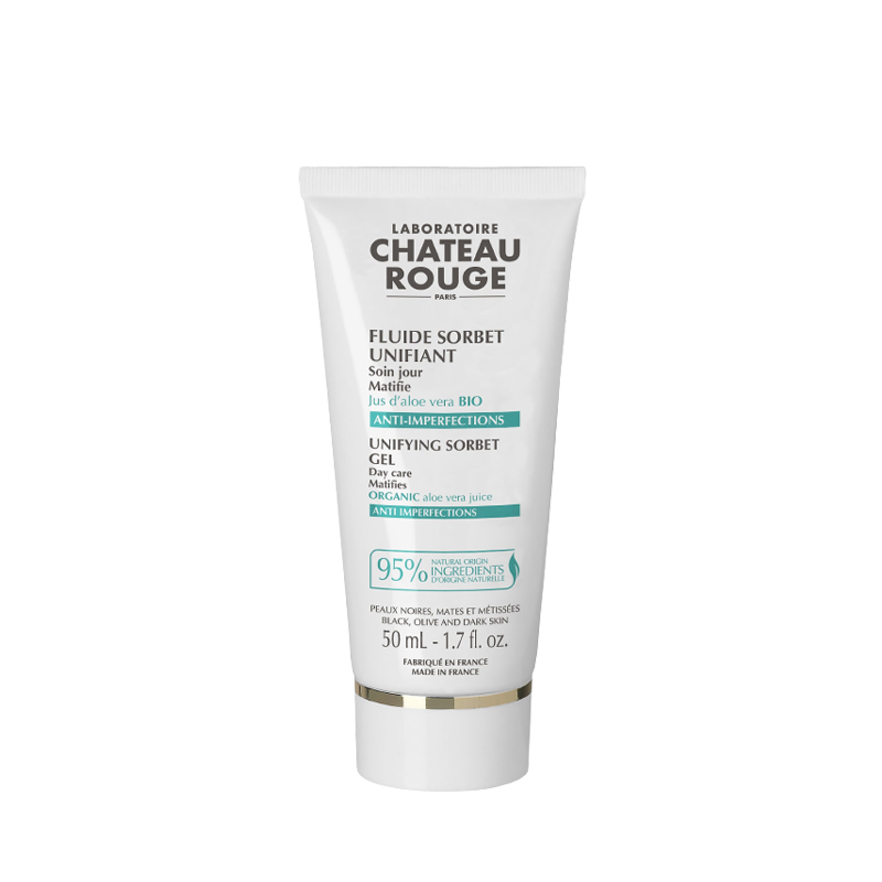 CHATEAU ROUGE PARIS UNIFYING SORBET GEL. CHATEAU ROUGE PARIS UNIFYING SORBET GEL.