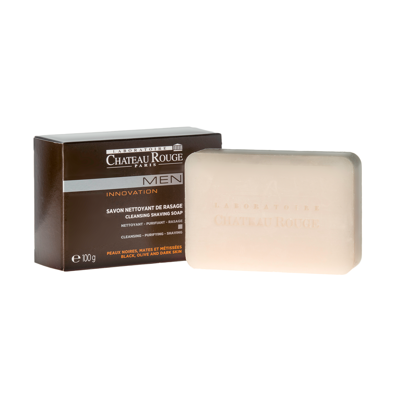 CHATEAU ROUGE PARIS CLEANSING SHAVING SOAP. CHATEAU ROUGE PARIS CLEANSING SHAVING SOAP.