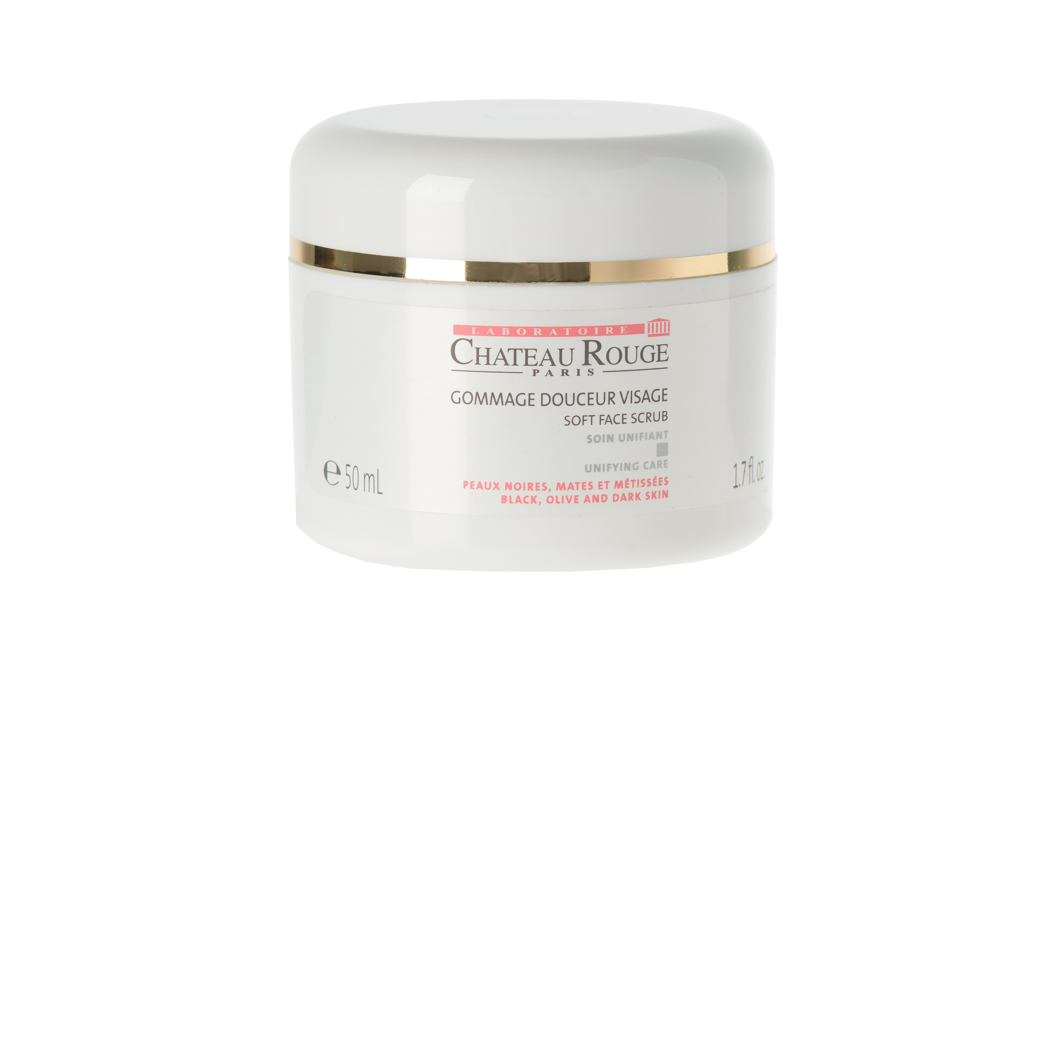 CHATEAU ROUGE Paris GOMMAGE DOUCEUR Visage. CHATEAU ROUGE Paris GOMMAGE DOUCEUR Visage.