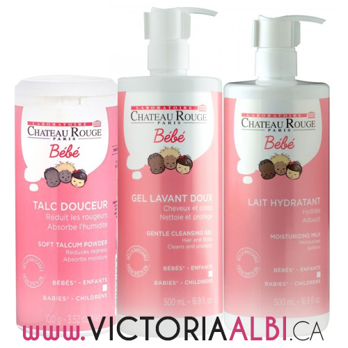 CHÂTEAU ROUGE BÉBÉ COFFRET