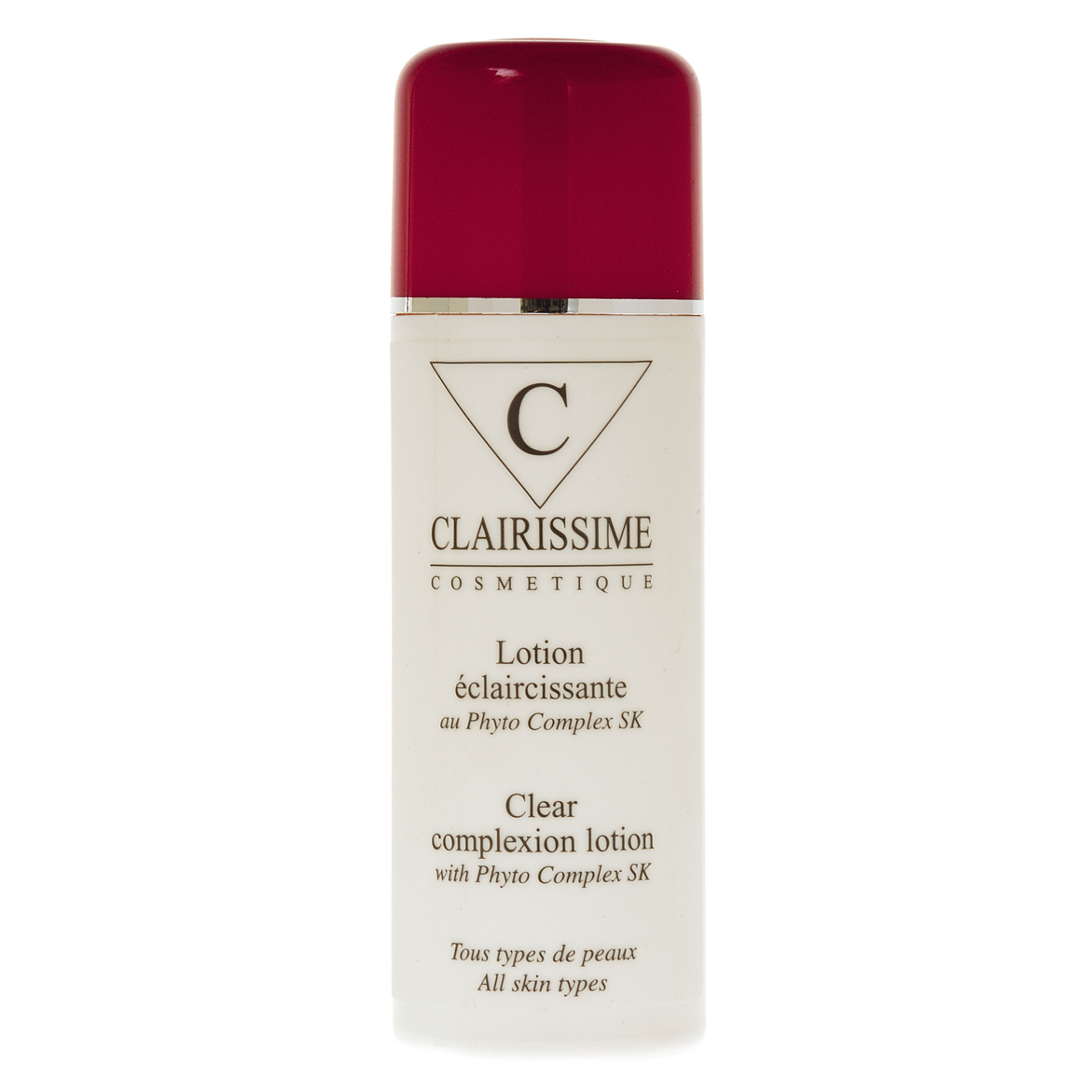 CLAIRISSIME® LAIT Teint Clair pour le corps au Phyto Complex SK.