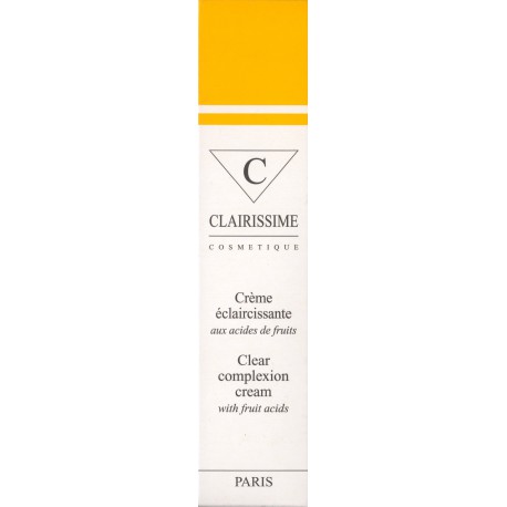 CLAIRISSIME® Clear Complexion CREAM Fruits Acids.