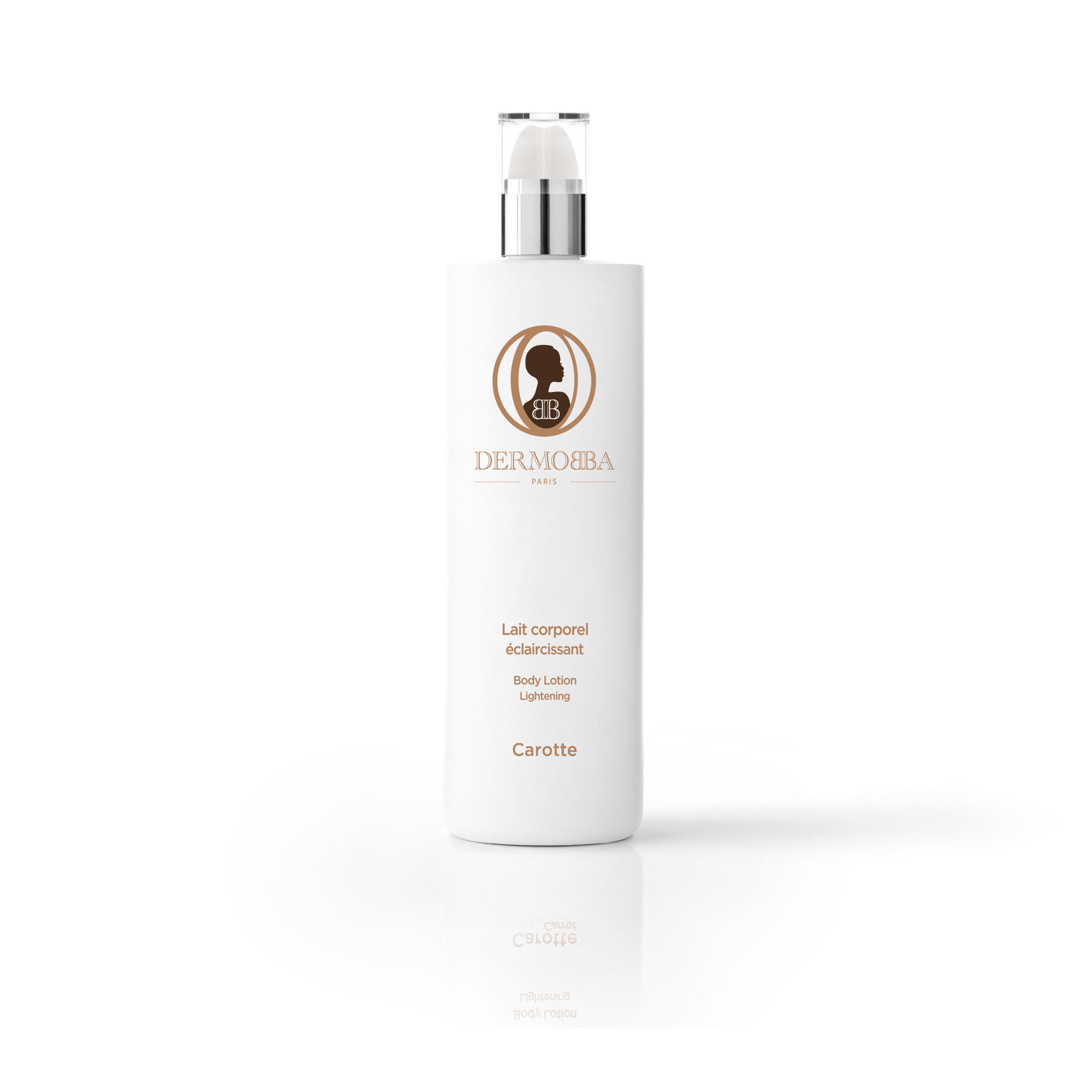 DERMOBBA® CAROTTE LAIT Corporel Éclaircissant.