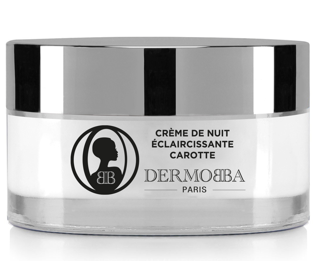 DERMOBBA® CAROTTE CRÈME de Nuit Éclaircissante. DERMOBBA® CAROTTE CRÈME de Nuit Éclaircissante.