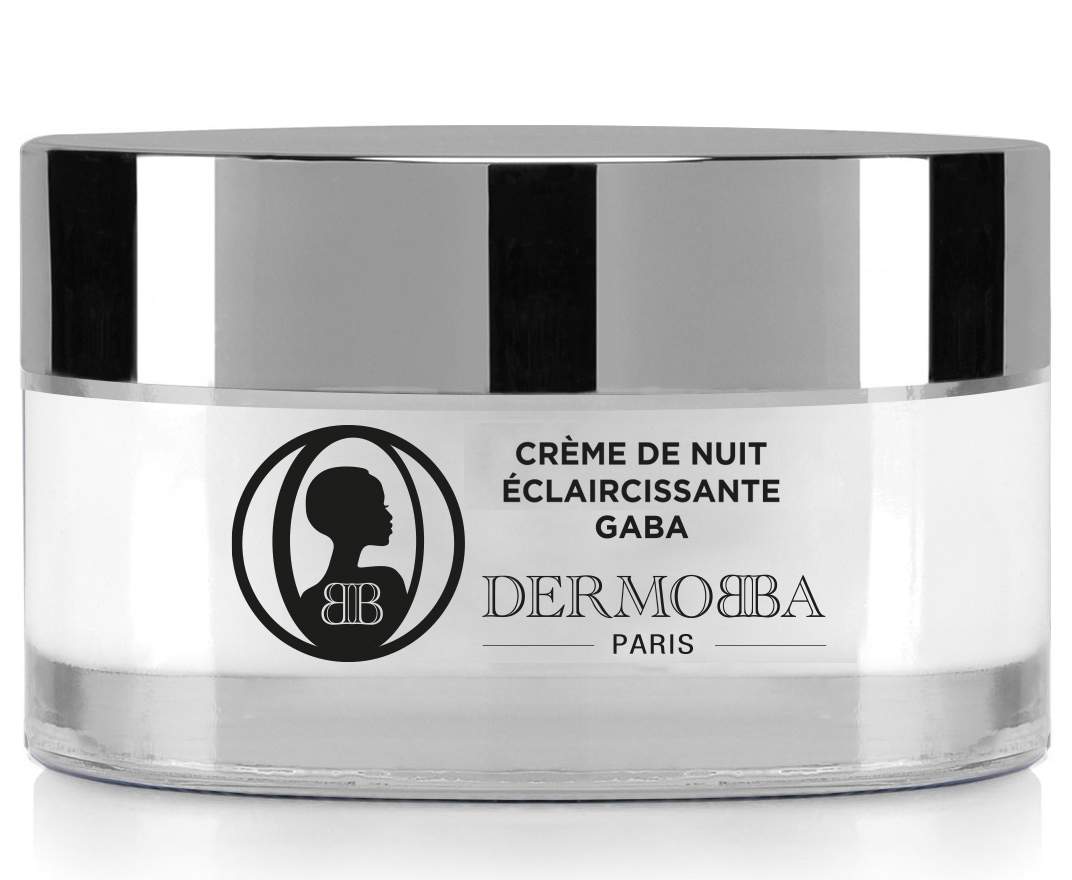 DERMOBBA® GABA CRÈME de Nuit Éclaircissante. DERMOBBA® GABA CRÈME de Nuit Éclaircissante.