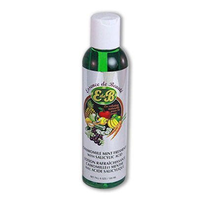 ESSENCE de BEAUTE® Chamomile Cleansing Lotion. 