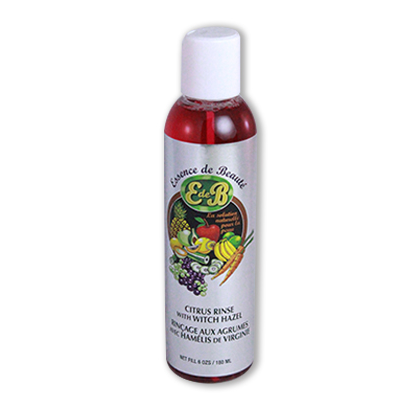 ESSENCE de BEAUTE® RINCAGE aux Agrumes.