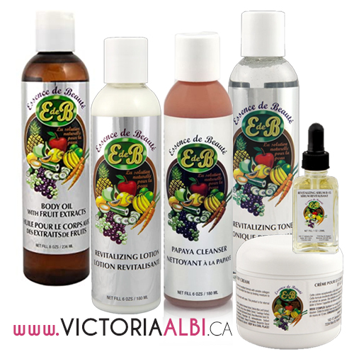 ESSENCE DE BEAUTÉ COFFRET Complet Nr: 1