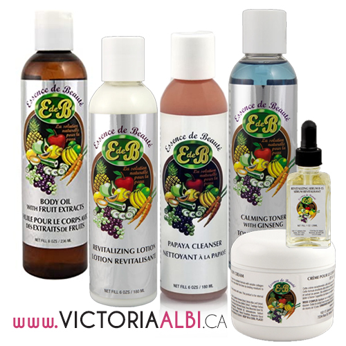 ESSENCE DE BEAUTÉ COFFRET Complet Nr: 2