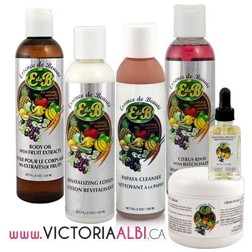 ESSENCE DE BEAUTÉ COFFRET Complet Nr: 3