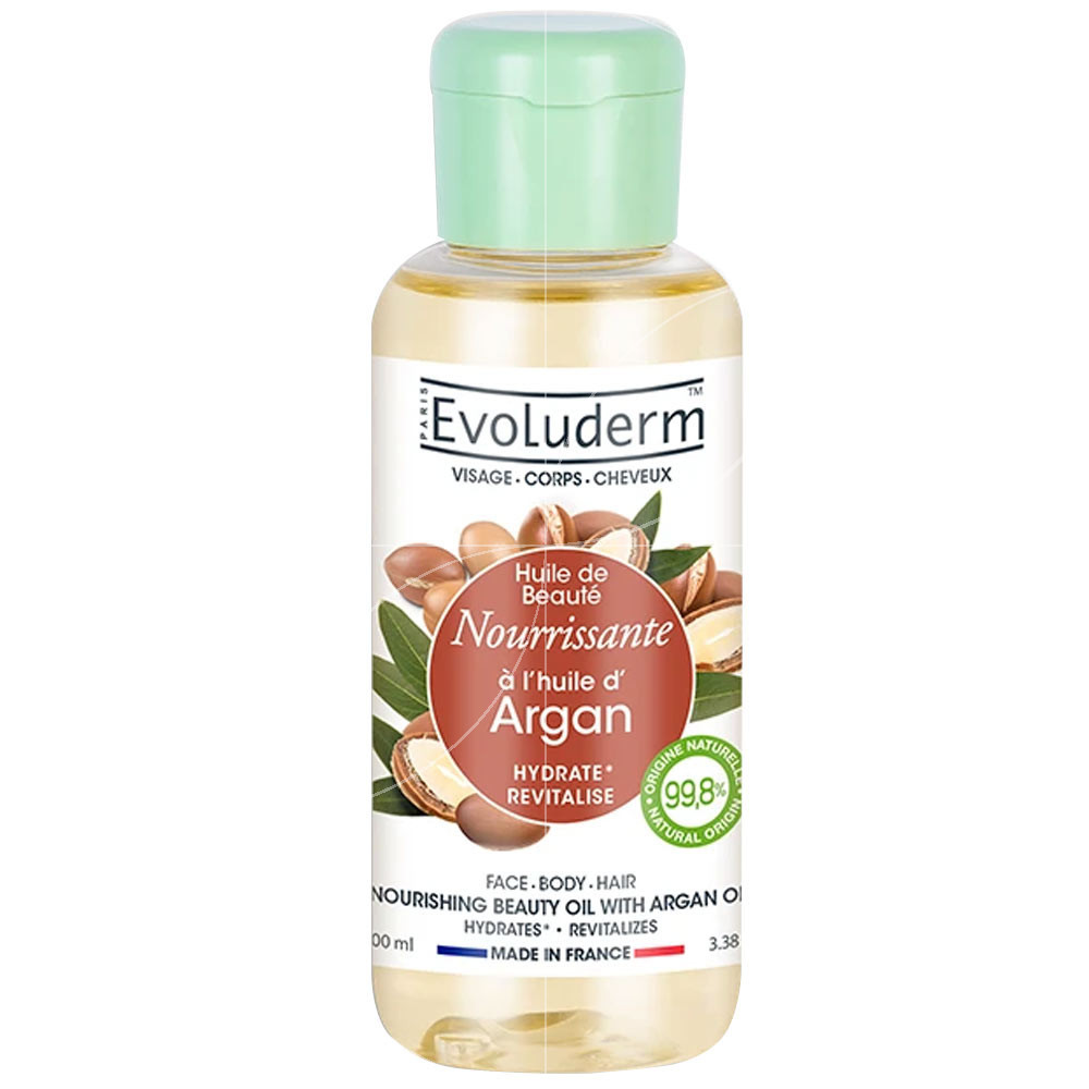 EVOLUDERM® HUILE NOURRISSANTE D’ARGAN.