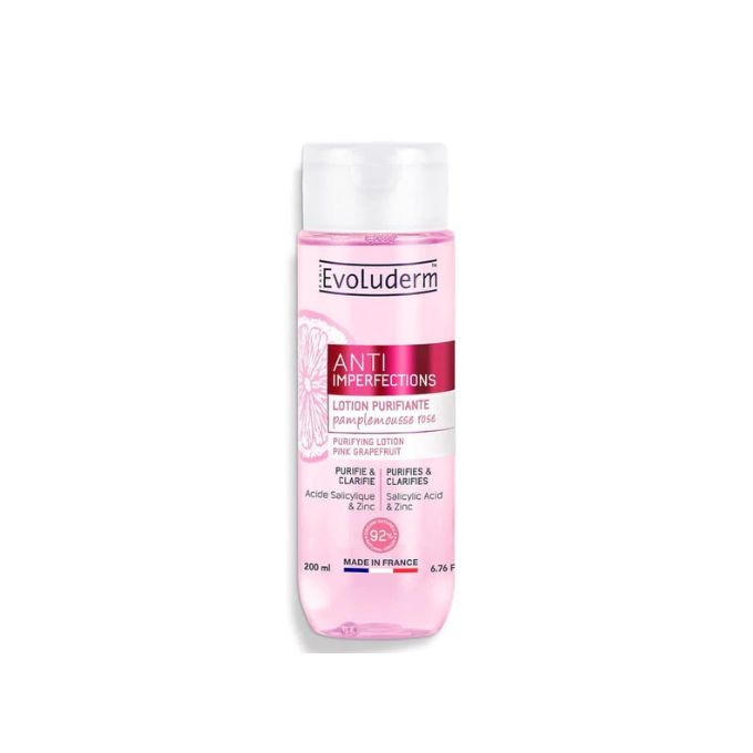 EVOLUDERM® ANTI IMPERFECTIONS LOTION PURIFIANTE.