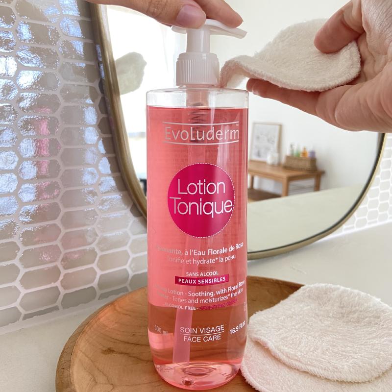 EVOLUDERM® PEAUX SENSIBLES LOTION TONIQUE.