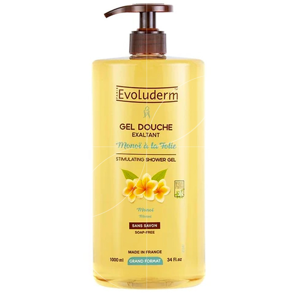 EVOLUDERM® GEL DOUCHE MONOÏ à la FOLIE XL.