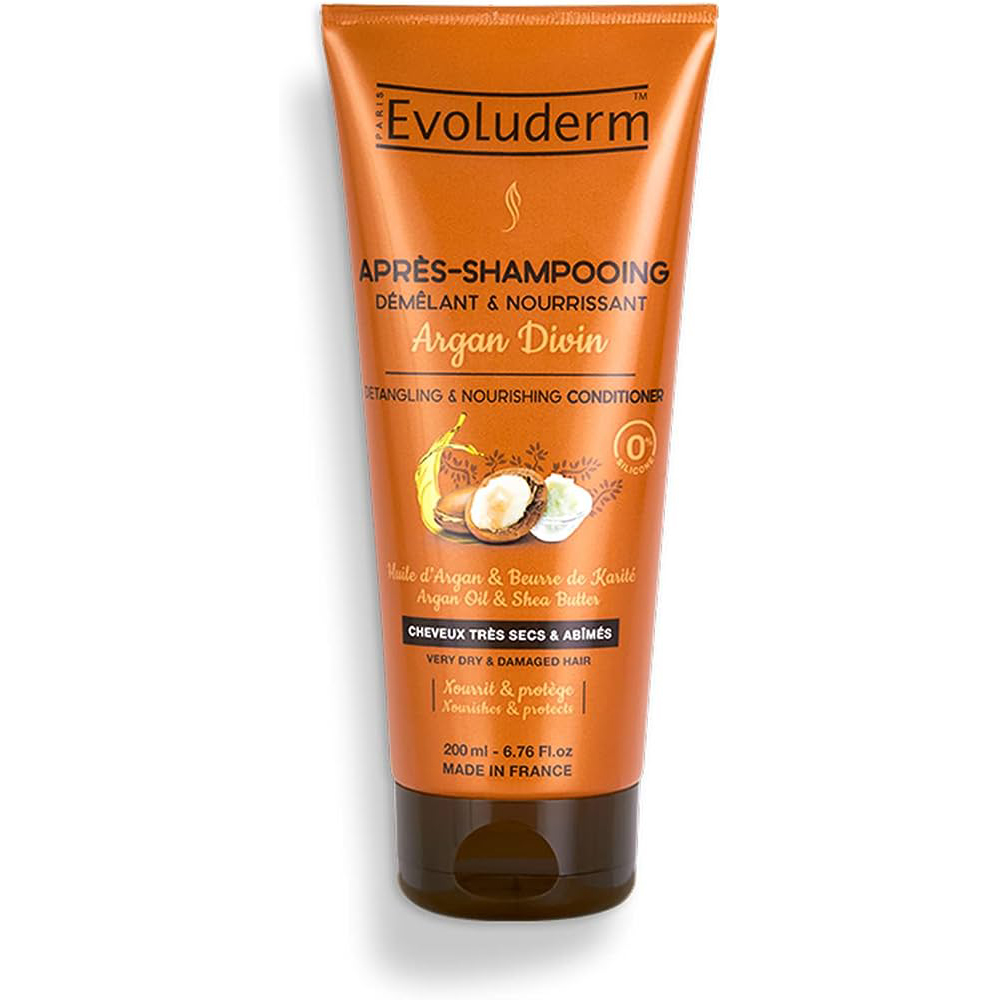 EVOLUDERM® DÉMÊLANT & NOURRISSANT ARGAN DIVIN.