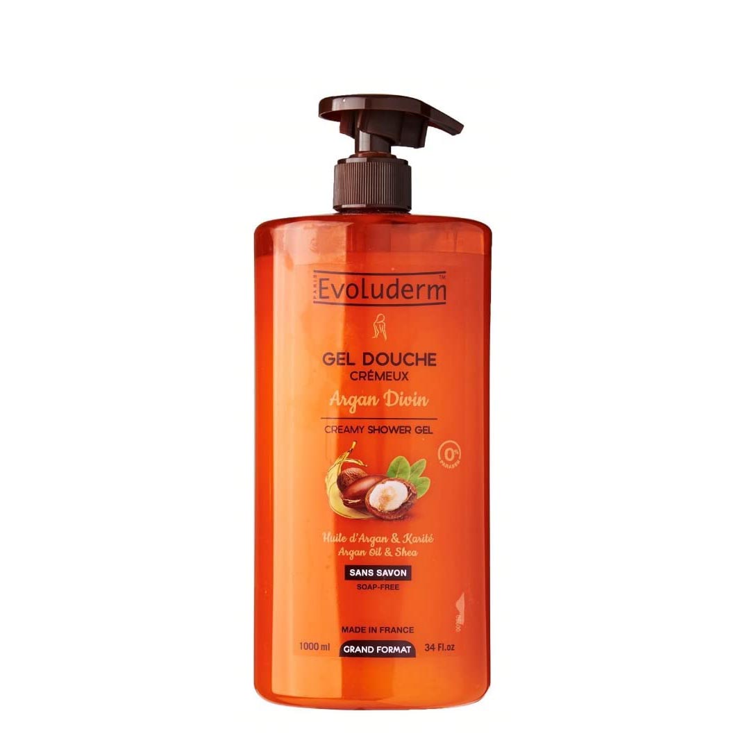 EVOLUDERM® GEL DOUCHE ARGAN DIVIN XL.