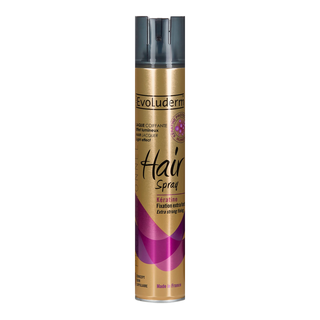 EVOLUDERM® HAIR SPRAY.
