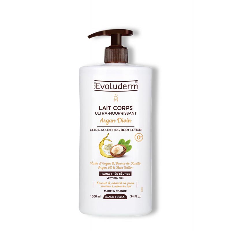 EVOLUDERM® LAIT CORPS ULTRA-NOURRISSANT XL.