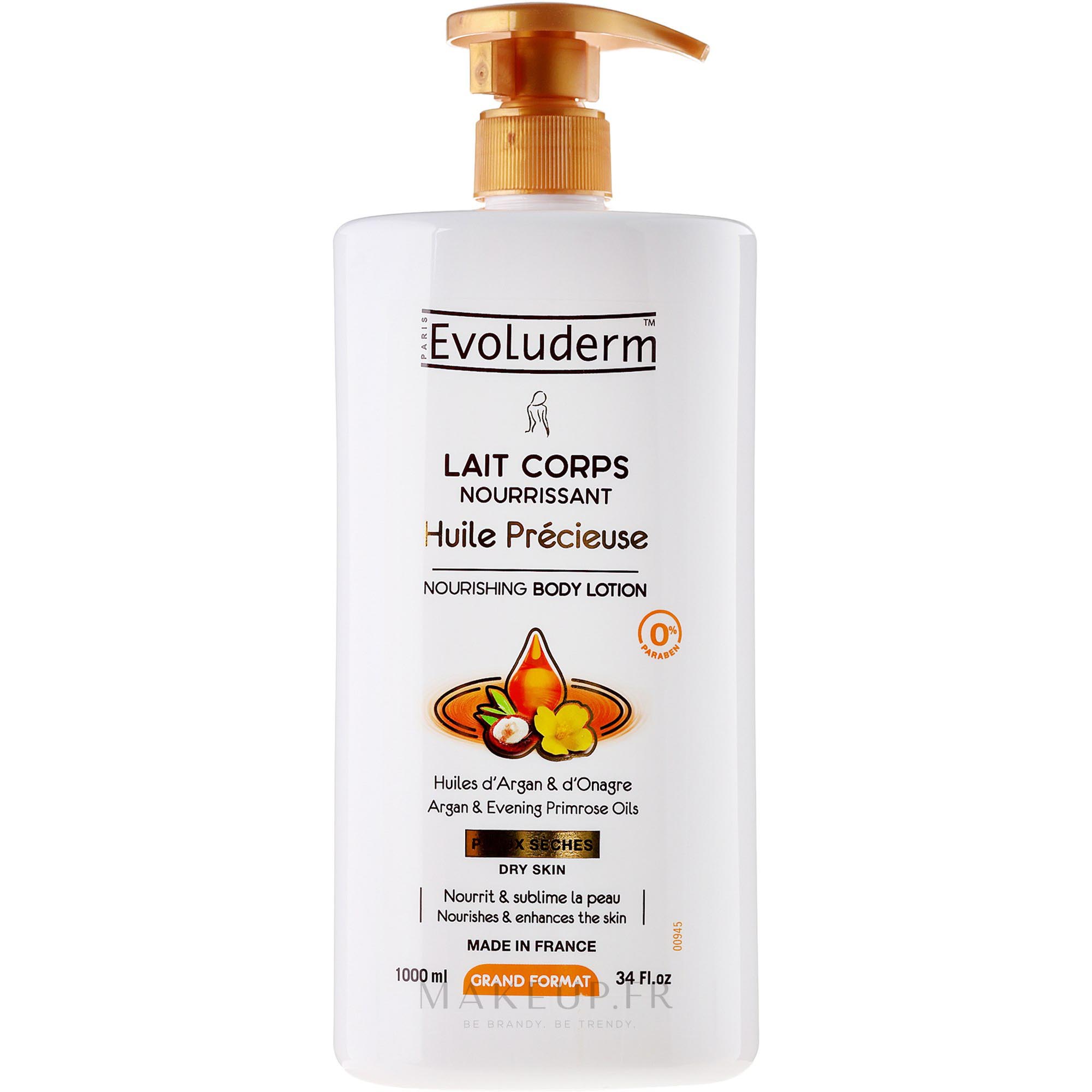 EVOLUDERM® LAIT CORPS NOURRISSANT XL.