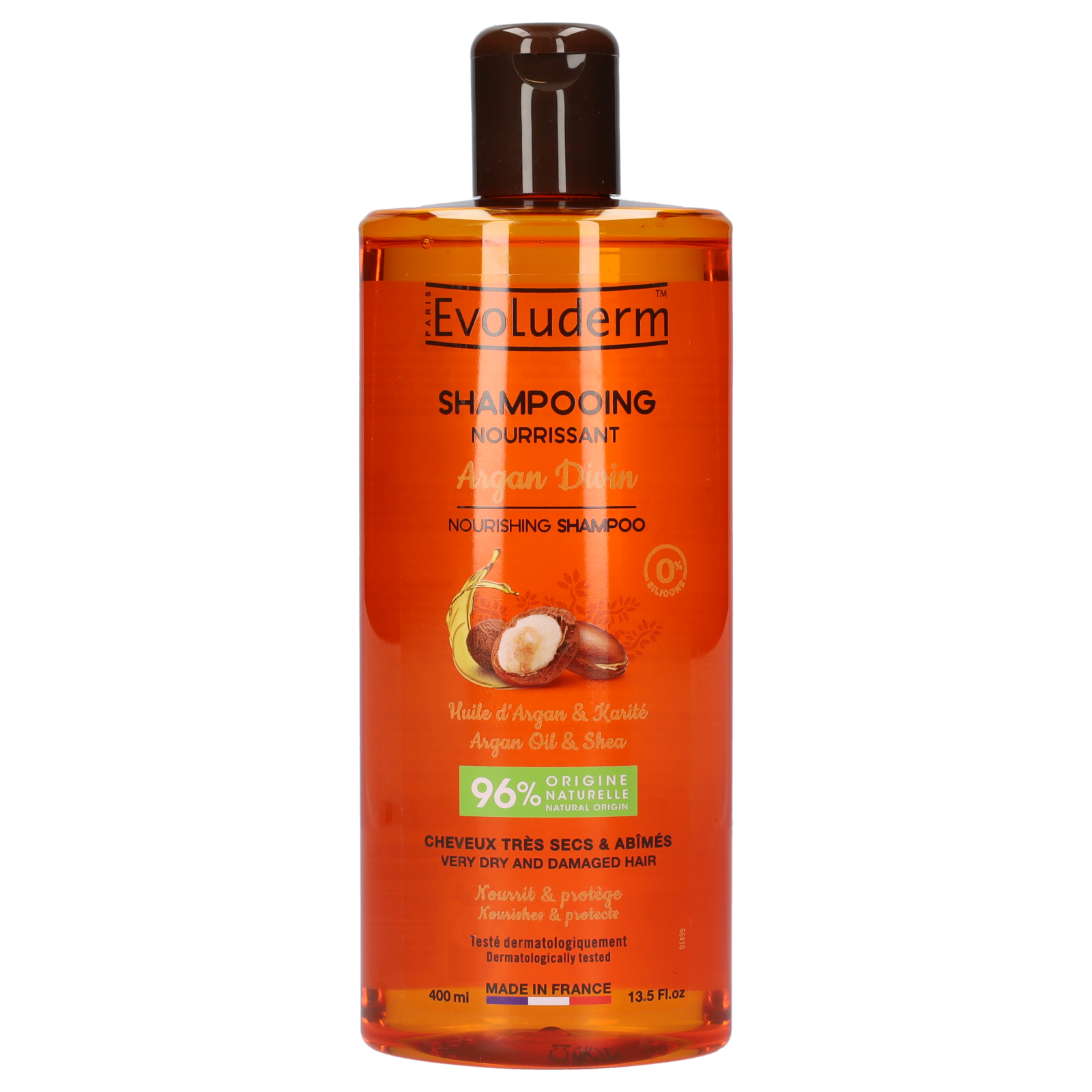 EVOLUDERM® SHAMPOOING ARGAN DIVIN.