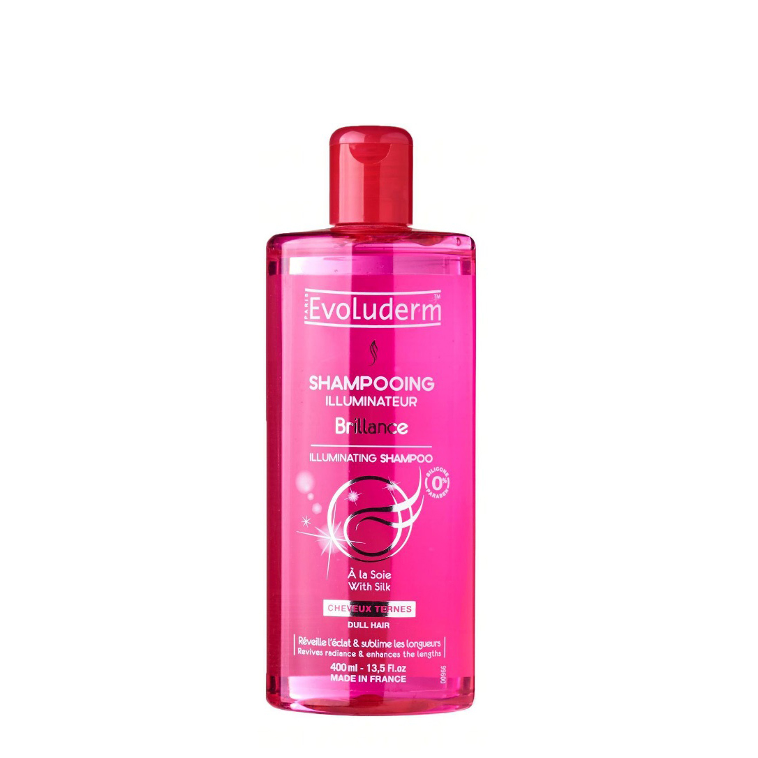 EVOLUDERM® SHAMPOOING ILLUMINATEUR BRILLANCE.