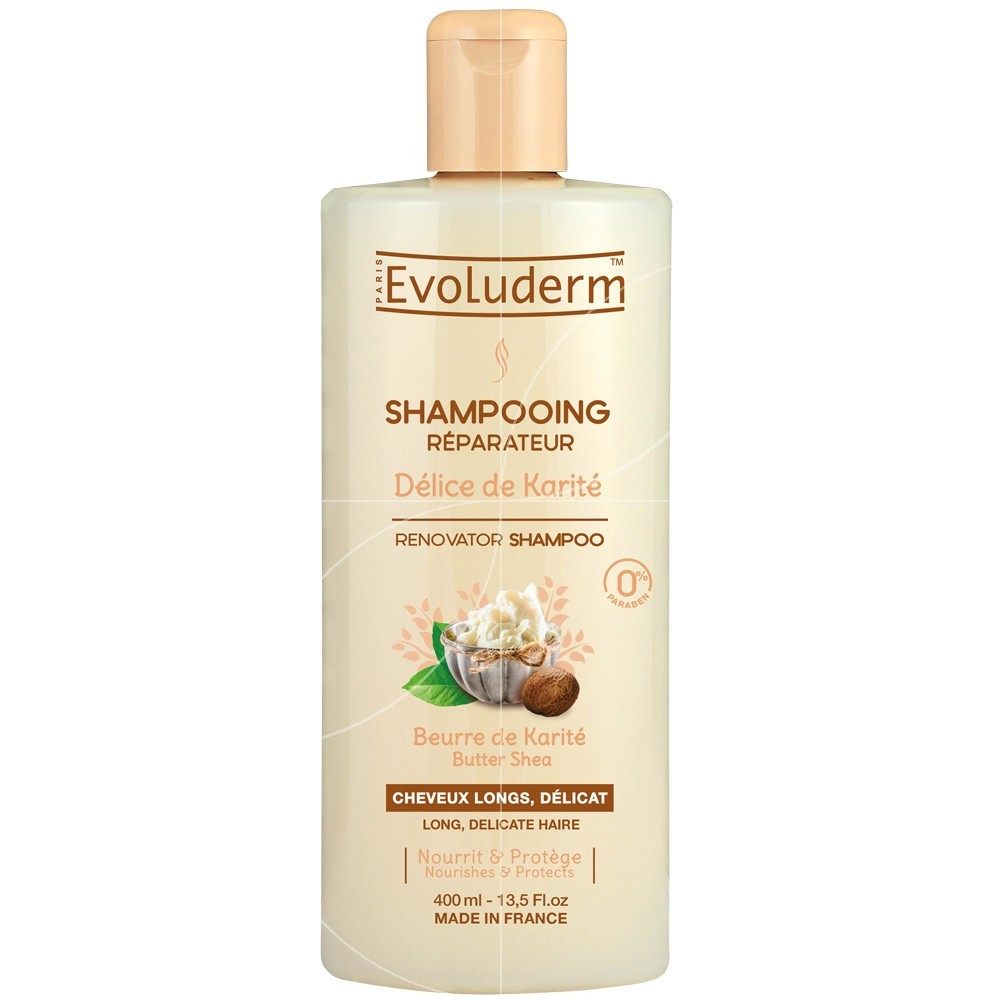 EVOLUDERM® SHAMPOOING DÉLICE de KARITÉ.