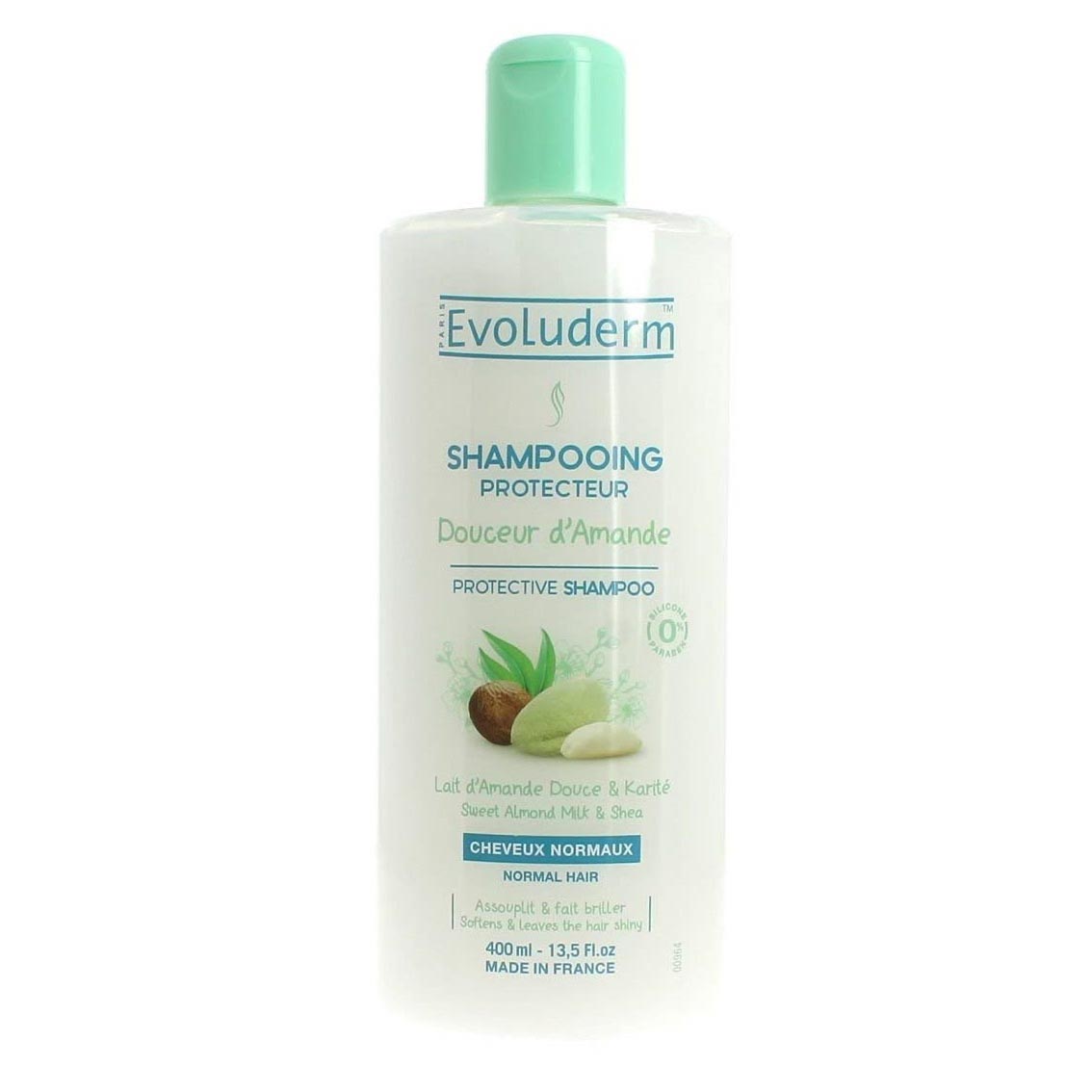 EVOLUDERM® SHAMPOOING DOUCEUR D’AMANDE.