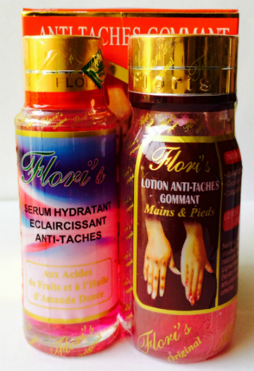 FLORI’S DUO ®  ANTI TACHES GOMMANT.