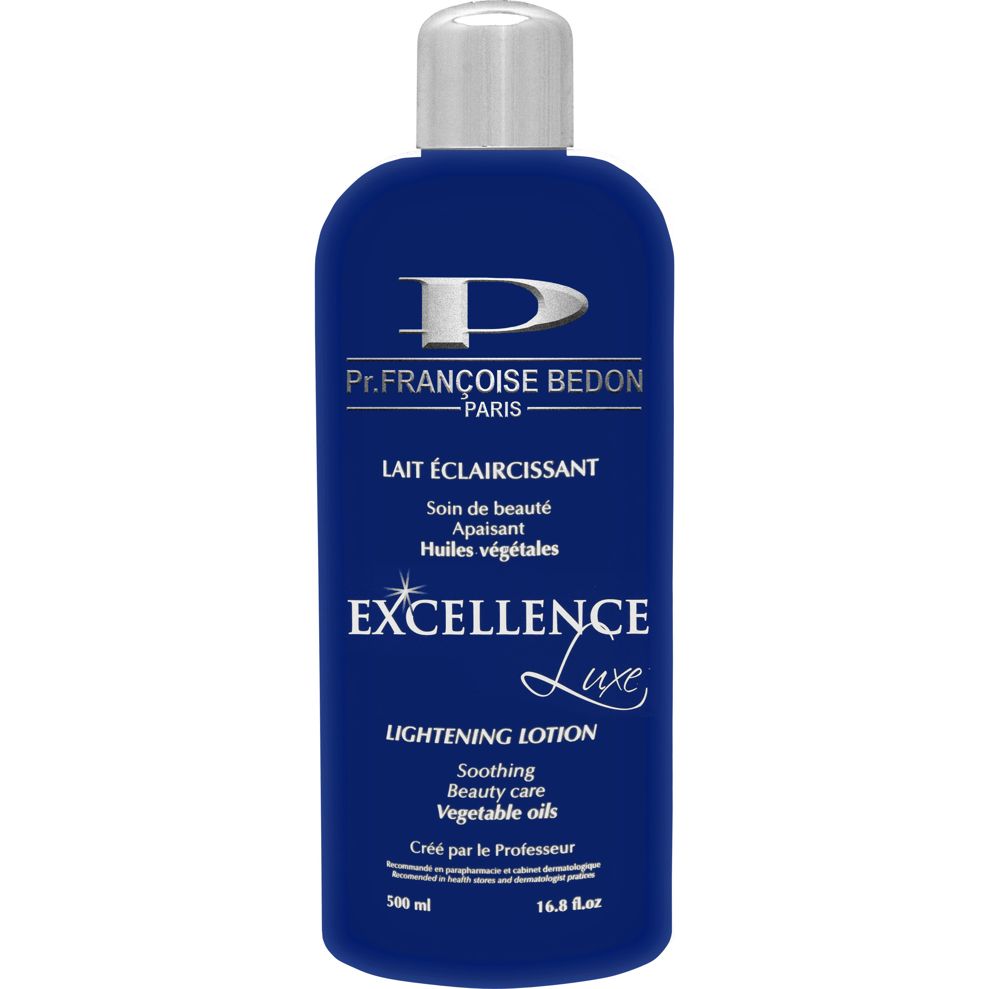 Pr. BEDON® EXCELLENCE LUXE LAIT Éclaircissant Soins de beauté Apaisant.